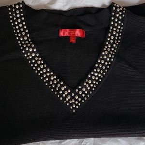 Jennifer Lopez tunic style sweater. So soft! New.